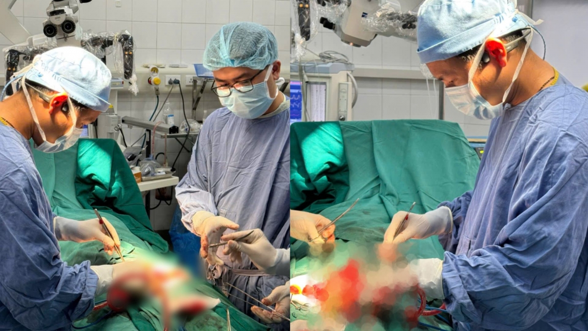 Người đàn ông tự cắt bộ phận sinh dục trong lúc say rượu